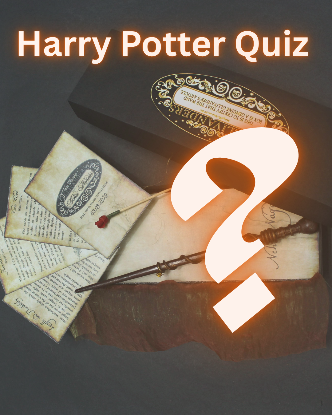 The Random Harry Potter Trivia Quiz